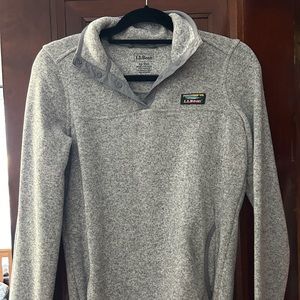 LL Bean Women’s Fleece Pullover